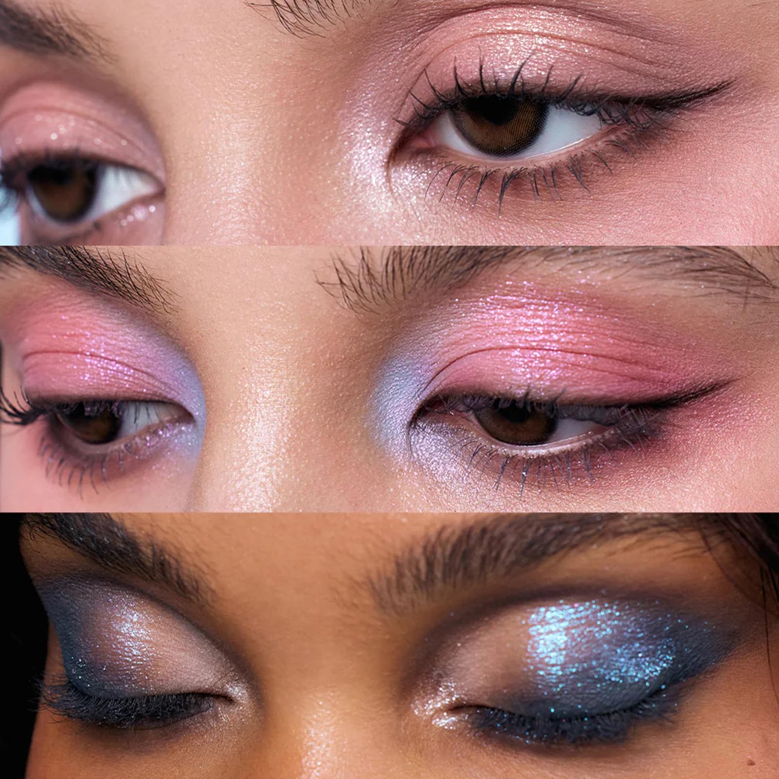 Flower Knows Shell's Jewel 6-Color Makeup Palette, Eyeshadow, Blush, Highlighting & Contour All-in-One