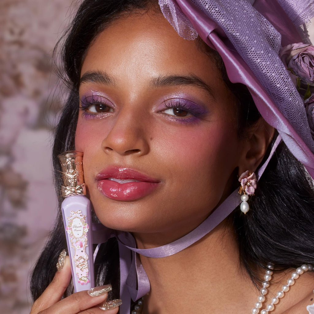 Flower Knows Violet Strawberry Rococo Glowy Lip Gloss