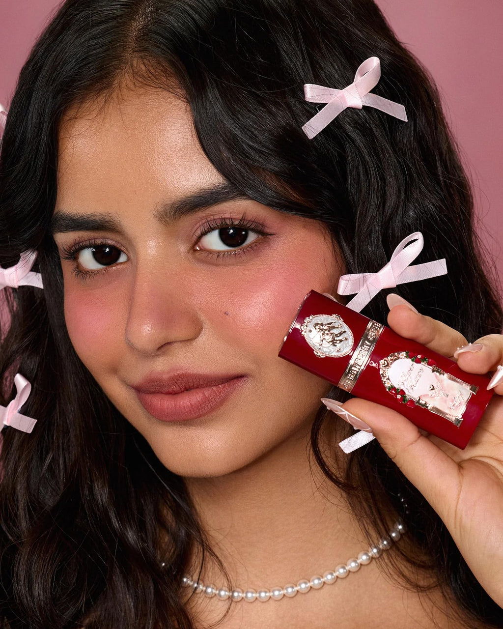 Flower Knows Strawberry Cupid All Day Glow Liquid Blush
