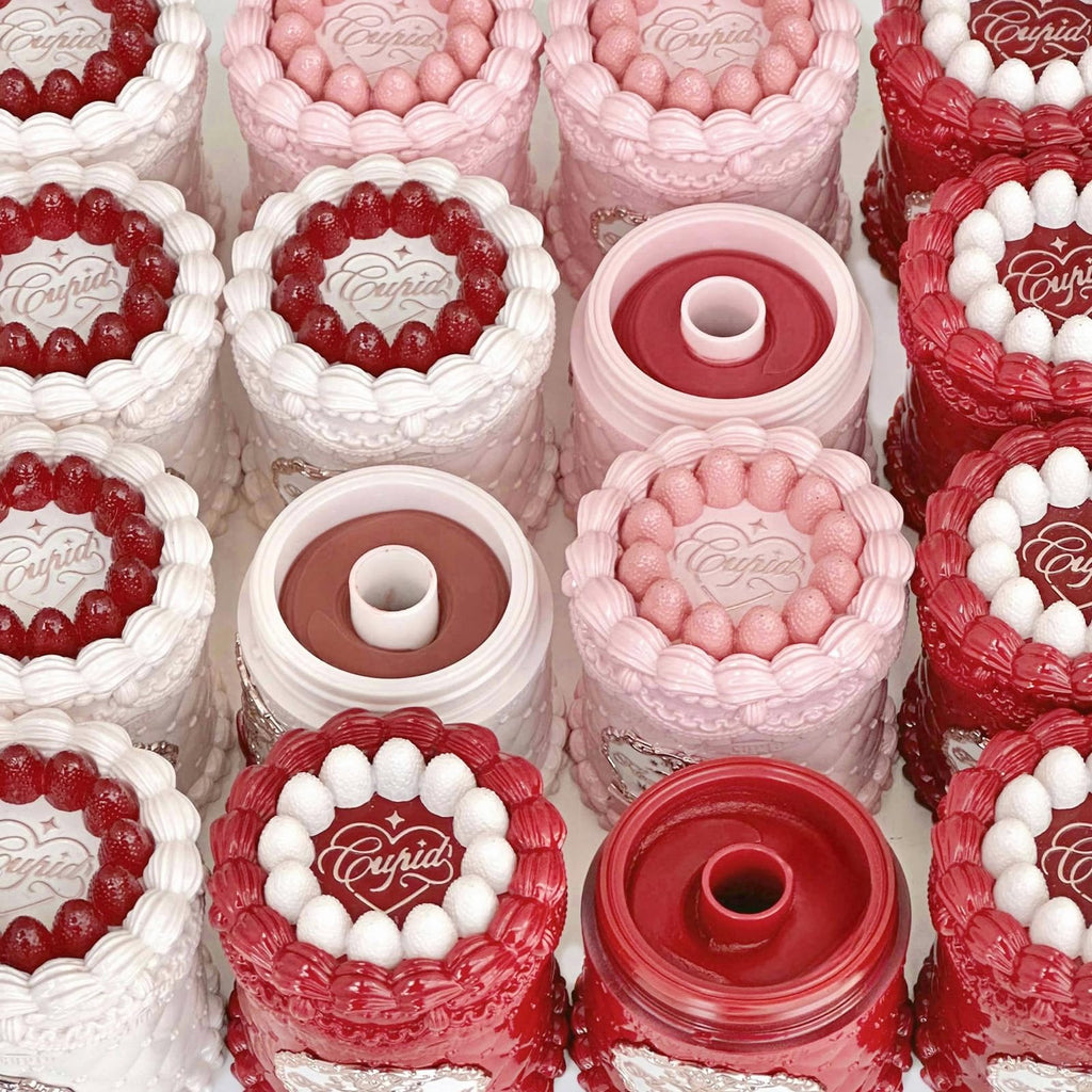 Flower Knows Strawberry Cupid Cake Lip Cream,Velvety-Smooth Matte Liquid