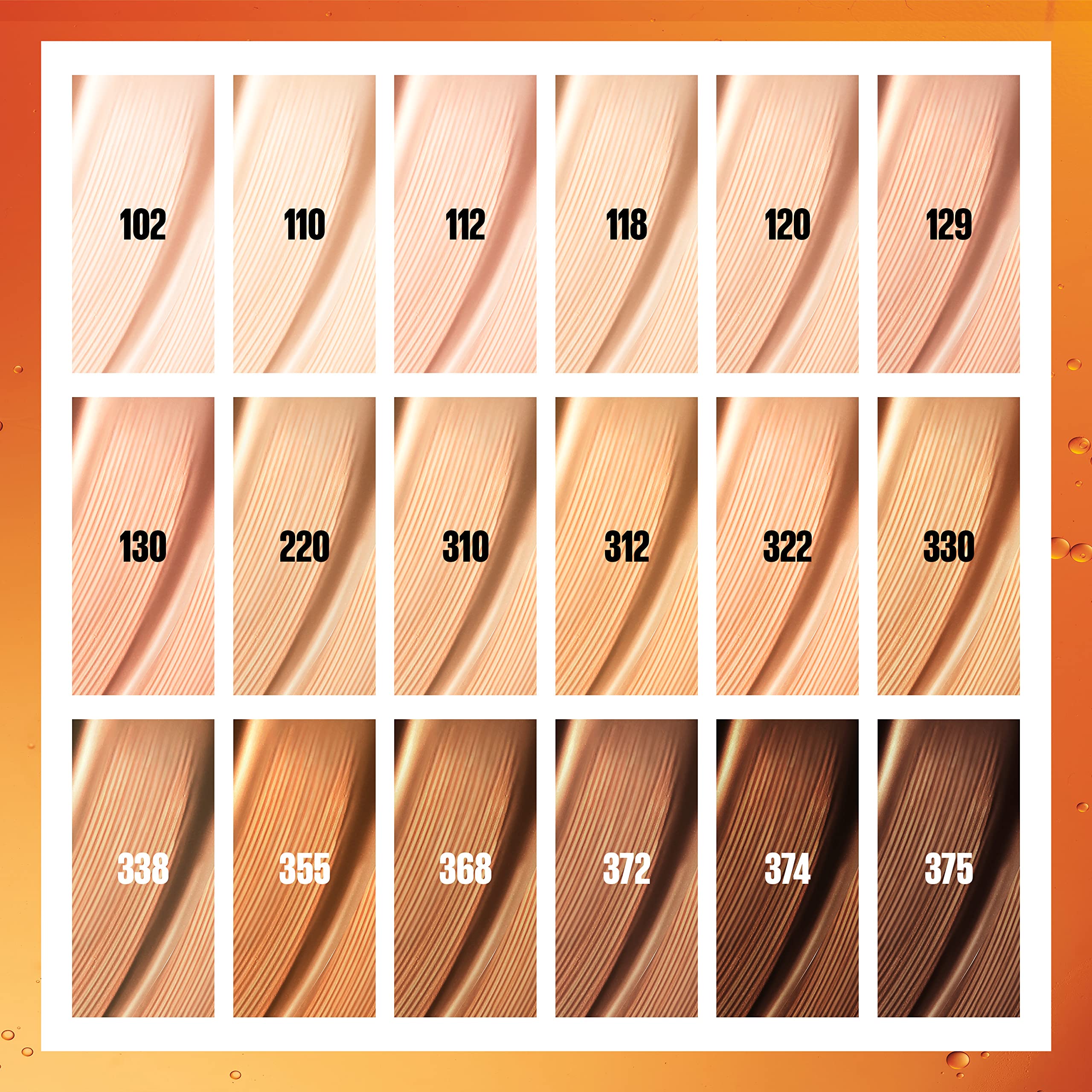 Maybelline New York Super Stay Up To 24H Tint Foundation, Bright Skin-Like Coverage, Infused with Vitamin C, Brightens Skin Instantly and Overtime, Shade: 120, 30 ml
