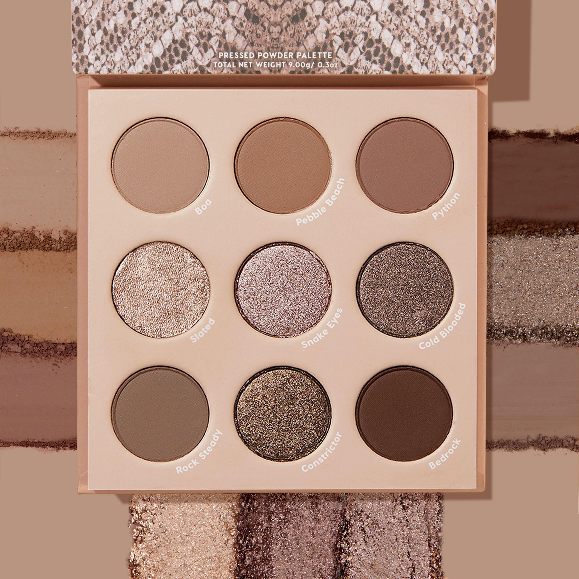 Colourpop Nude Mood Eyeshadow Palette - Brown & Copper Palette with Metallic and Matte Finishes - High-Pigment Eye Makeup with a Long-Wearing Formula (0.3 oz)