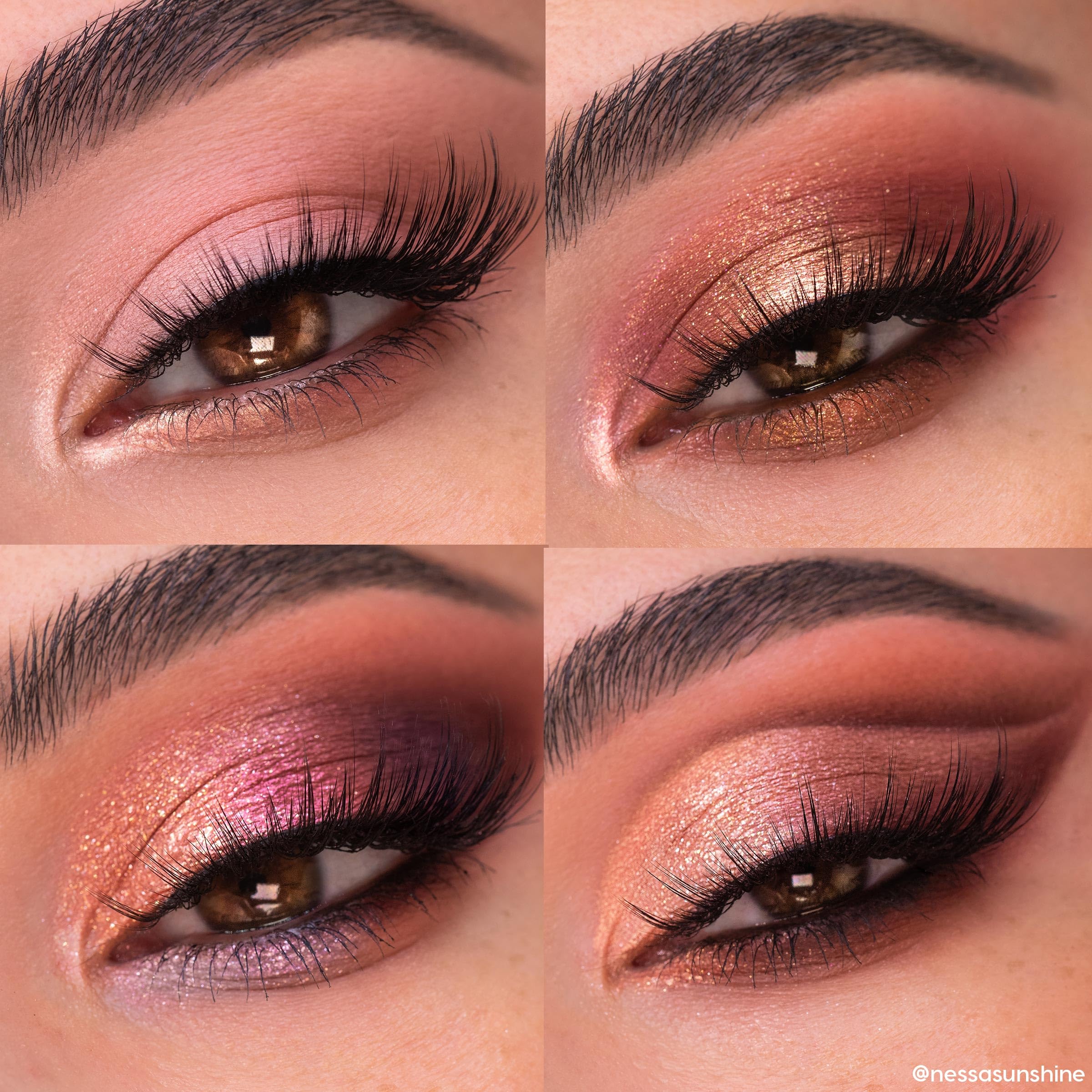 Colourpop Nude Mood Eyeshadow Palette - Brown & Copper Palette with Metallic and Matte Finishes - High-Pigment Eye Makeup with a Long-Wearing Formula (0.3 oz)