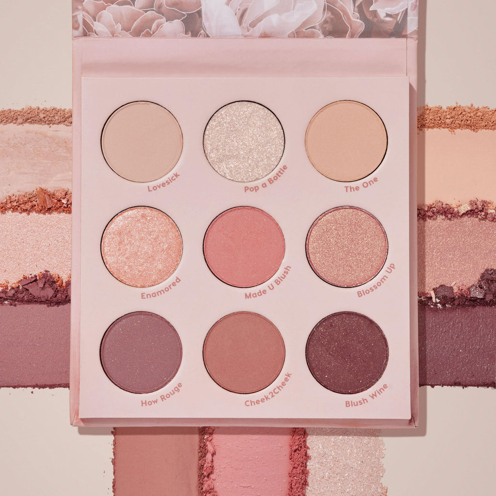 Colourpop Nude Mood Eyeshadow Palette - Brown & Copper Palette with Metallic and Matte Finishes - High-Pigment Eye Makeup with a Long-Wearing Formula (0.3 oz)