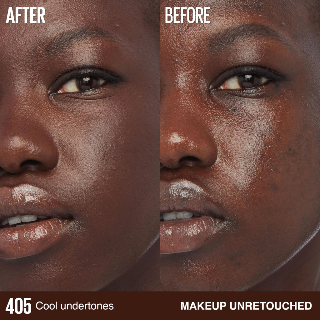 Maybelline New York Super Stay Lumi Matte Foundation, Up to 30H Wear, Luminous Matte, Buildable Coverage, Amino Acids, 112, 30 ml