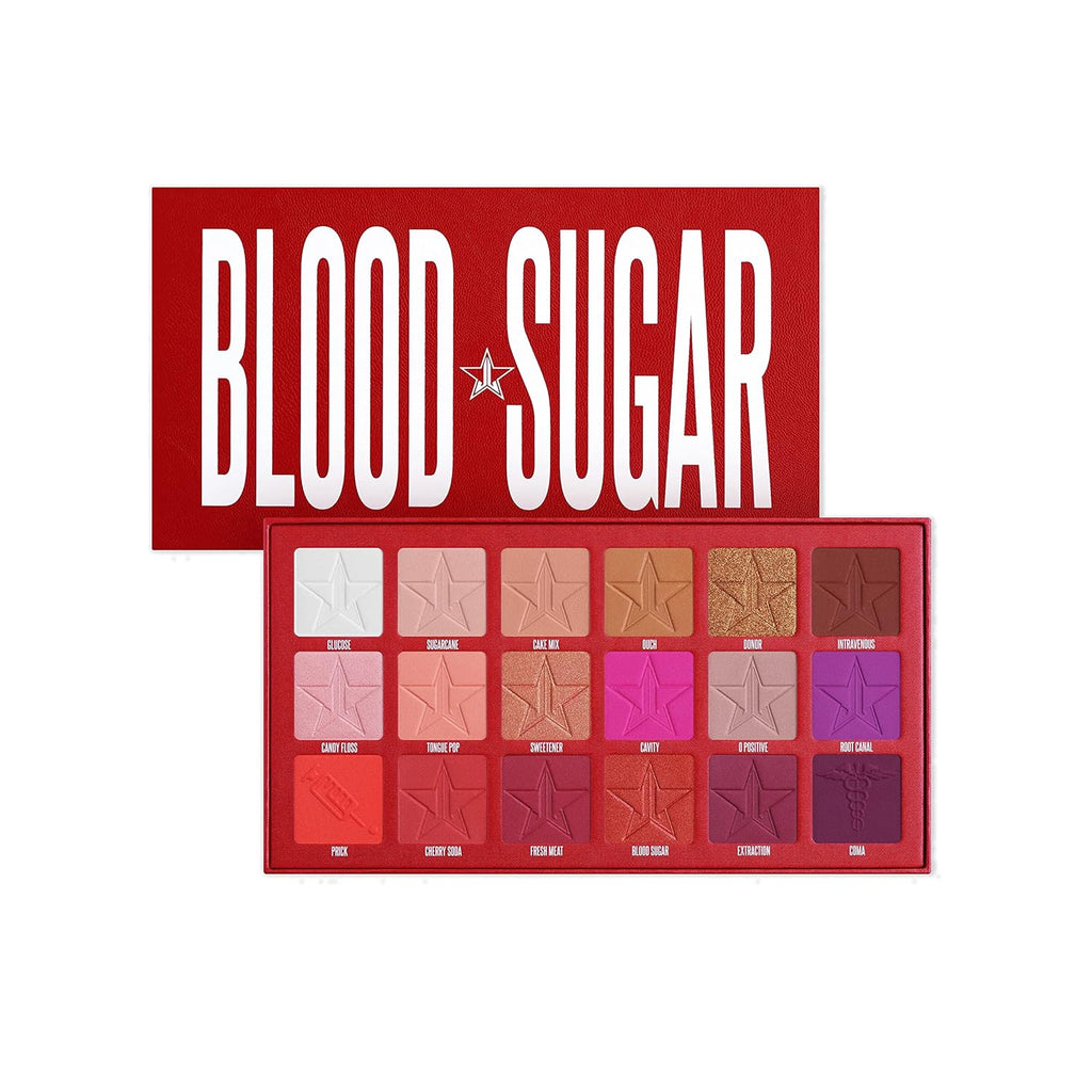 ☆ Jeffree Star Blood Sugar Palette ☆