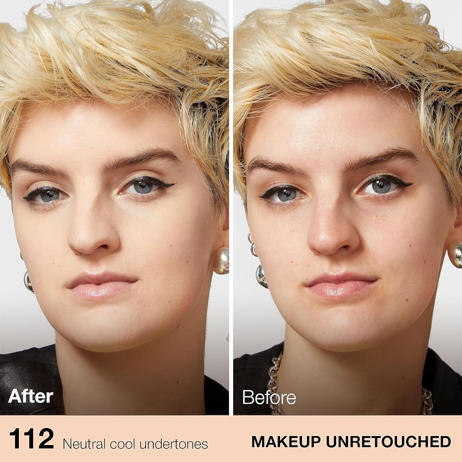 Maybelline New York Fit Me Matte + Poreless Foundation Makeup, Ultra-Lightweight Formula Controls Shine, for Normal to Oily Skin, Natural Ivory, 112, 30 ml