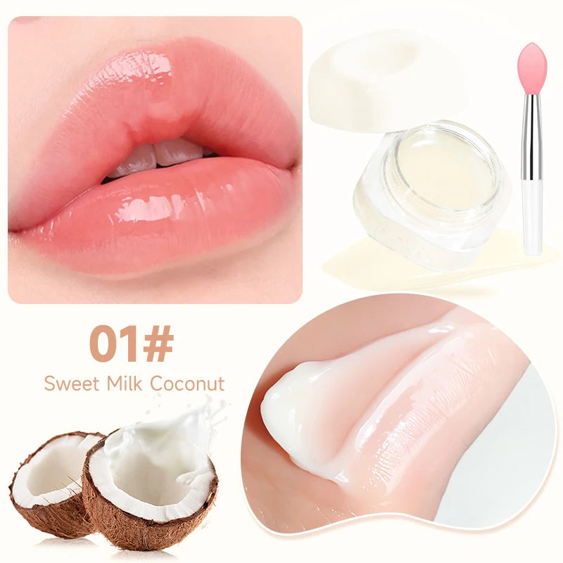 Lip Mask Moisturizes And Nourishes Lips, Making Them Shiny And Bright While Reducing Fine Lines On The Lips.