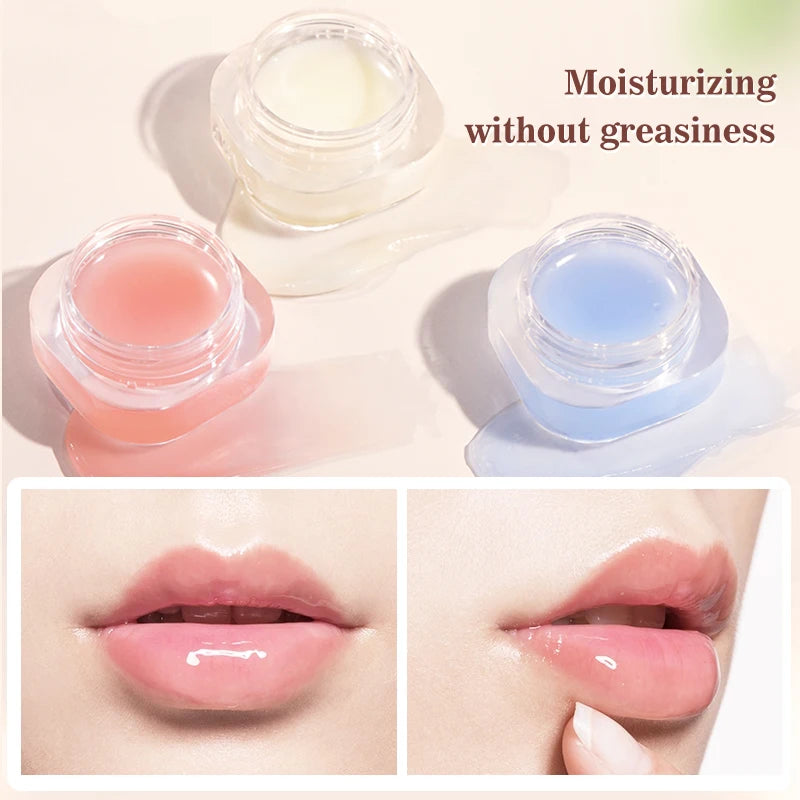 Lip Mask Moisturizes And Nourishes Lips, Making Them Shiny And Bright While Reducing Fine Lines On The Lips.