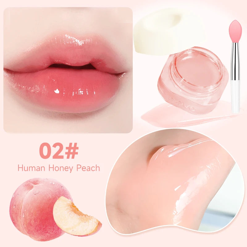 Lip Mask Moisturizes And Nourishes Lips, Making Them Shiny And Bright While Reducing Fine Lines On The Lips.