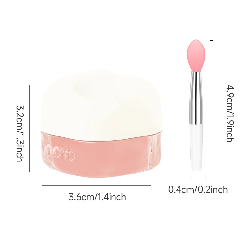 Lip Mask Moisturizes And Nourishes Lips, Making Them Shiny And Bright While Reducing Fine Lines On The Lips.