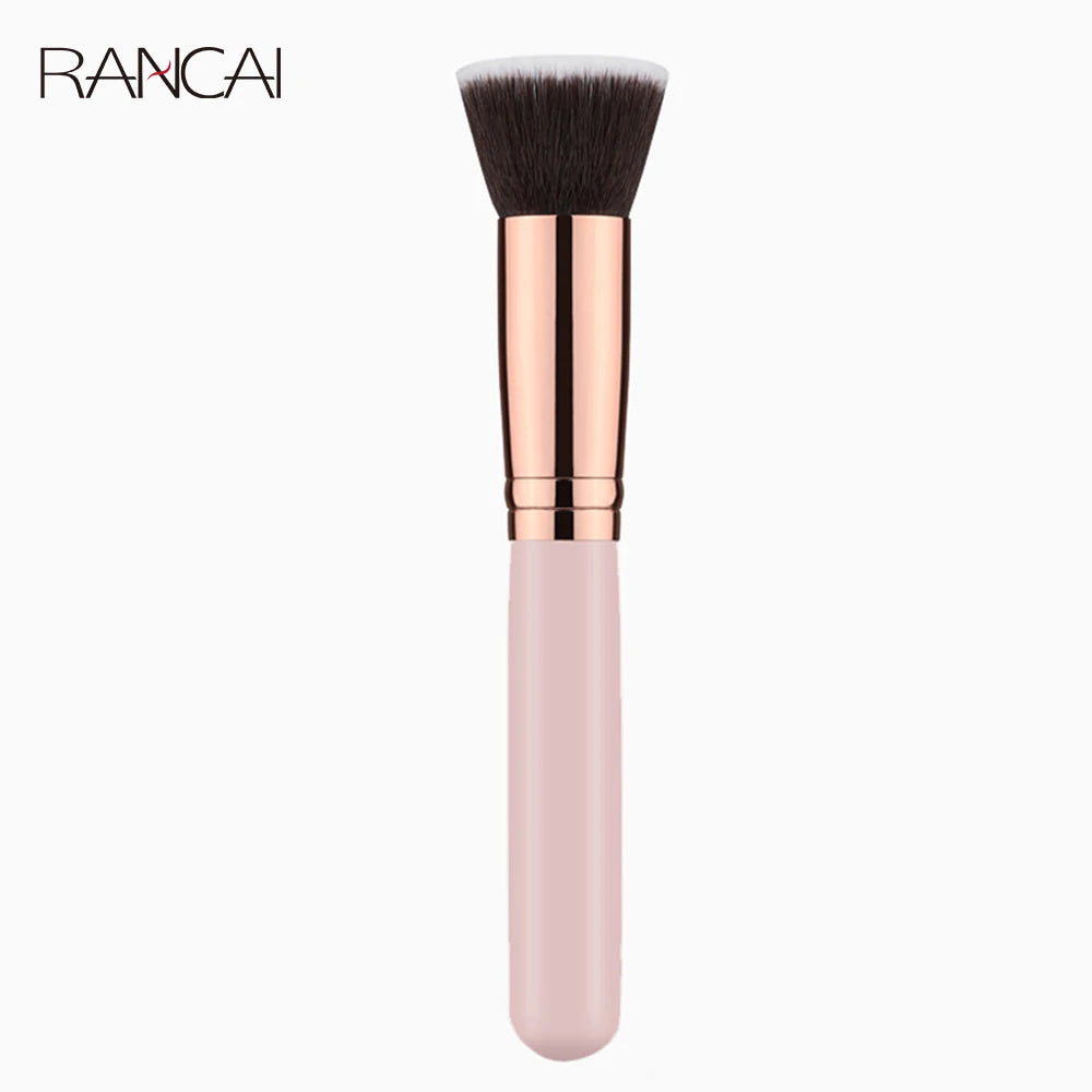 1PC Makeup Brushe Flat Kabuki Foundation Brush