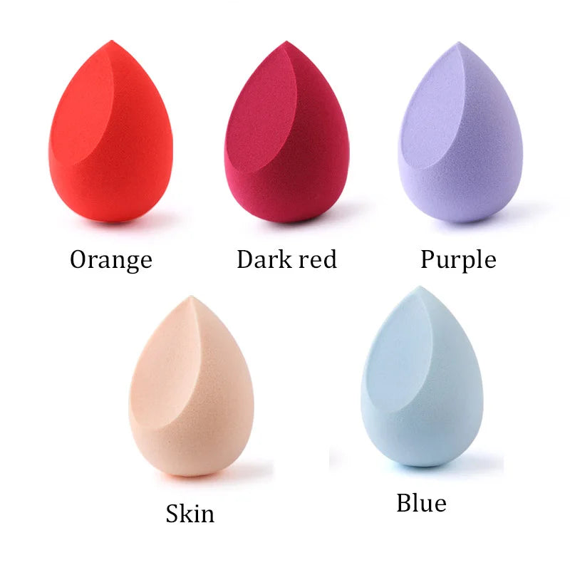 20/5/1pcs Makeup Sponge Smooth Cosmetic Make Up Blender Tools