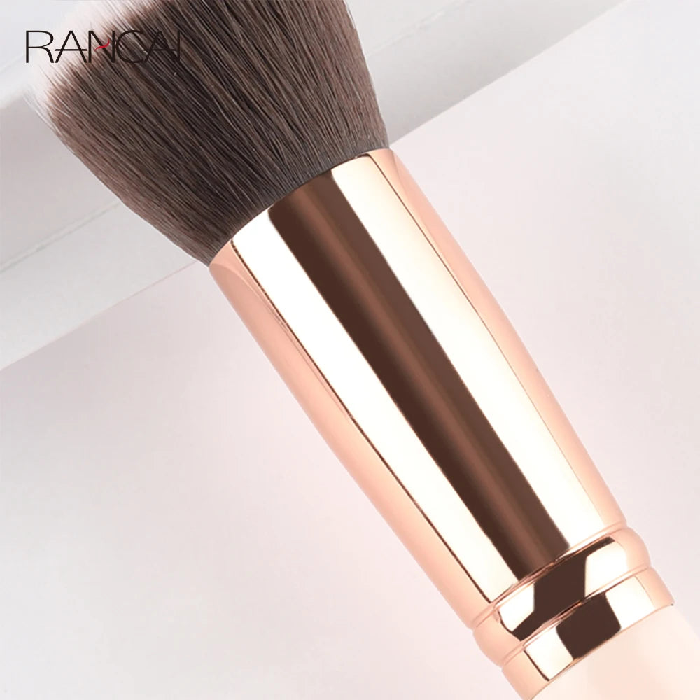 1PC Makeup Brushe Flat Kabuki Foundation Brush