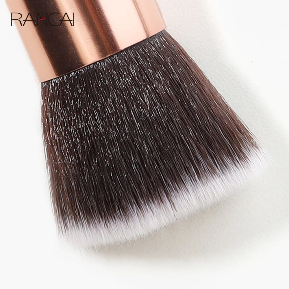 1PC Makeup Brushe Flat Kabuki Foundation Brush