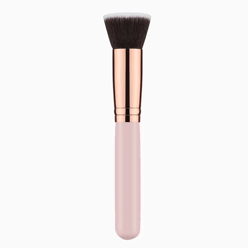 1PC Makeup Brushe Flat Kabuki Foundation Brush
