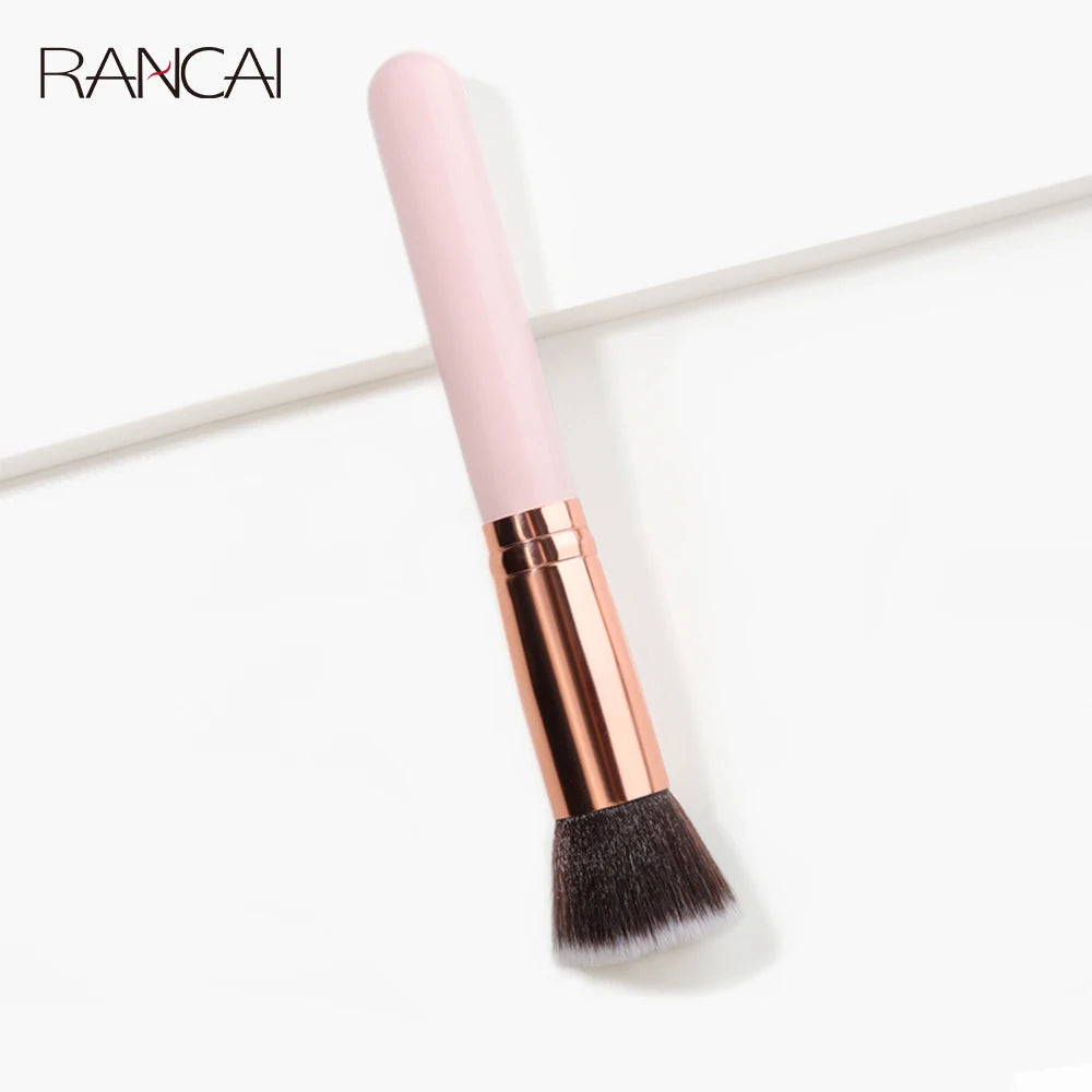 1PC Makeup Brushe Flat Kabuki Foundation Brush