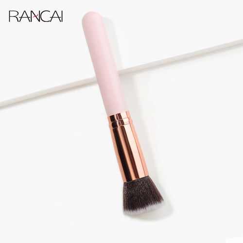 1PC Makeup Brushe Flat Kabuki Foundation Brush