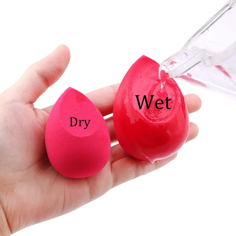20/5/1pcs Makeup Sponge Smooth Cosmetic Make Up Blender Tools