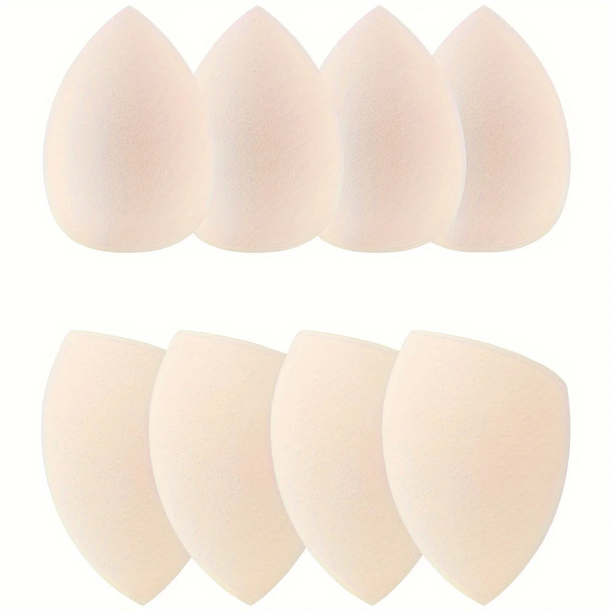 8 Pcs Beauty Egg Makeup Sponge Blenders Beauty Sponges Foundation Applicator