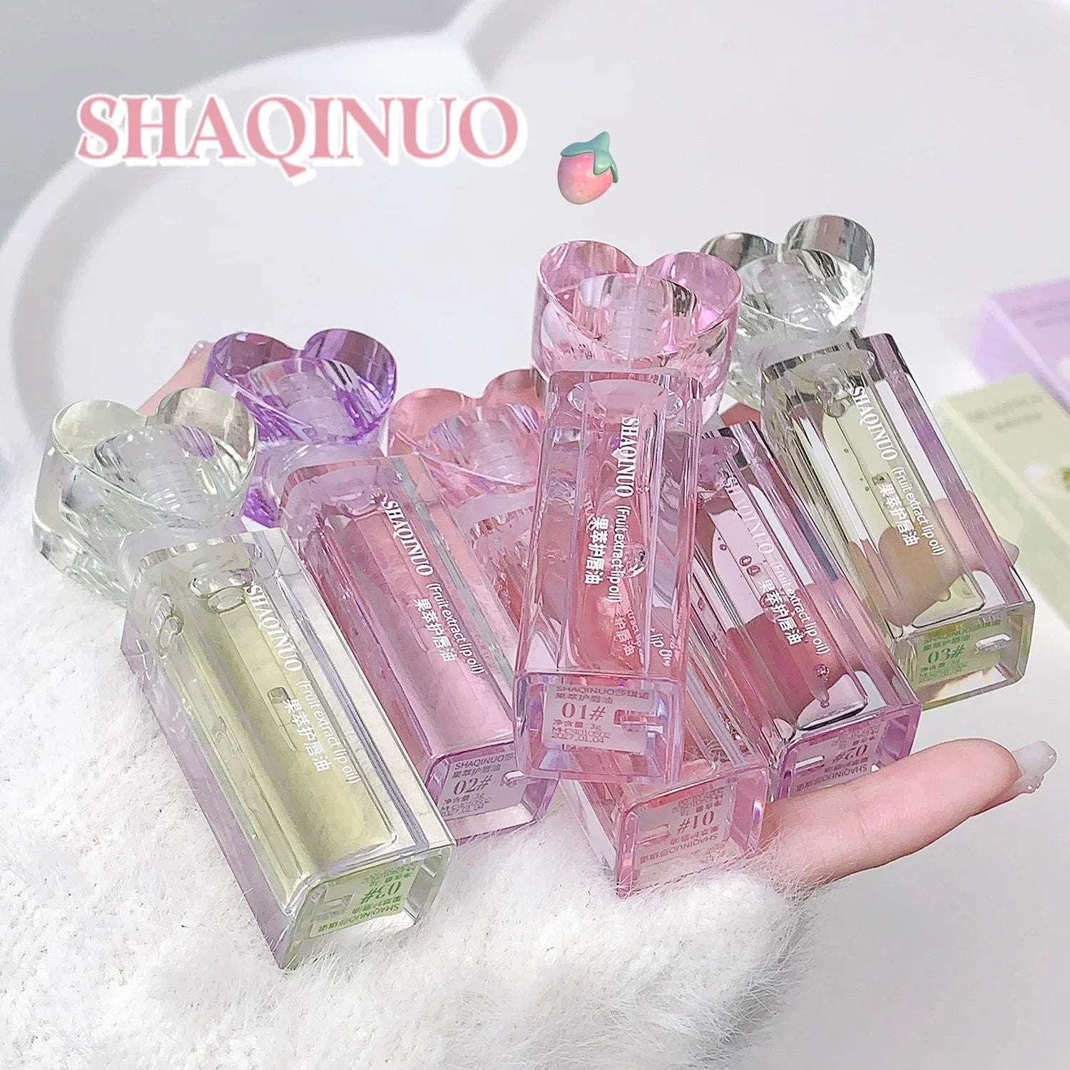 Jelly Lip Gloss Lasting Moisturizing