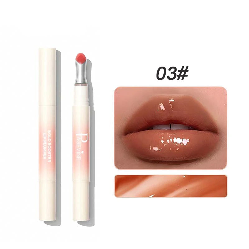 Lip Plumping Booster, Plumping Lip Oil, Plump and Pout Lip
