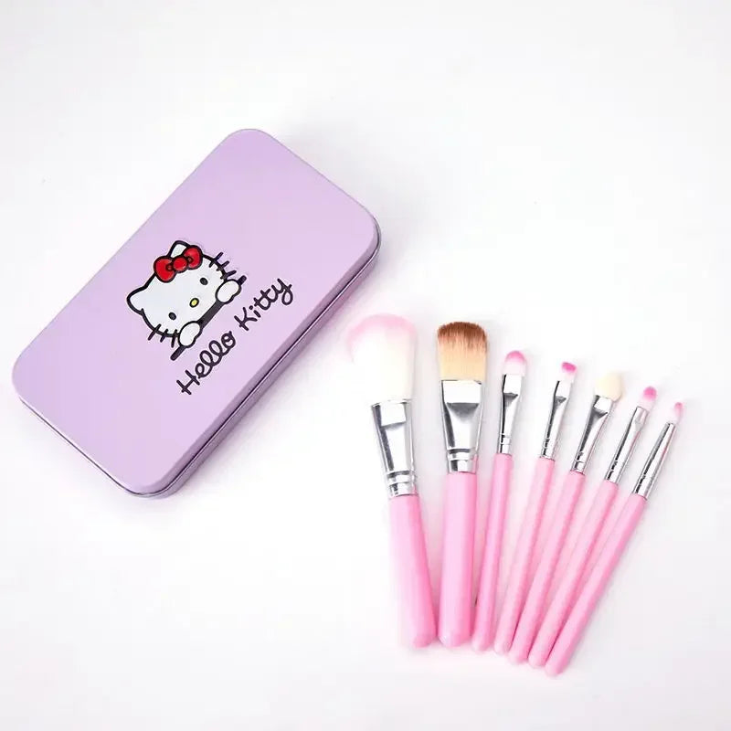 Hello Kitty Makeup Brush Set