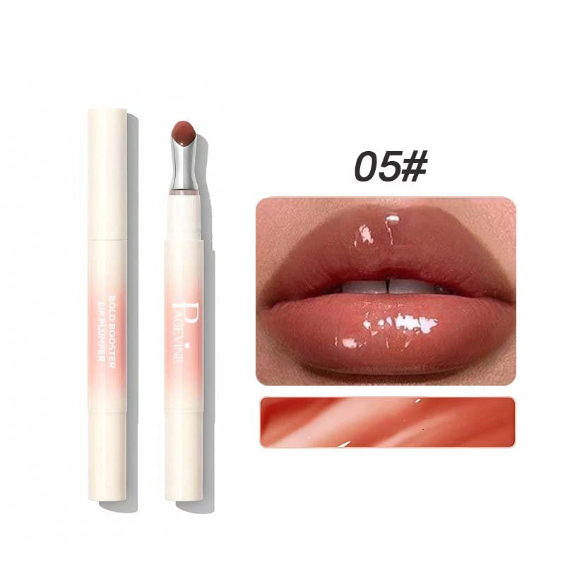 Lip Plumping Booster, Plumping Lip Oil, Plump and Pout Lip