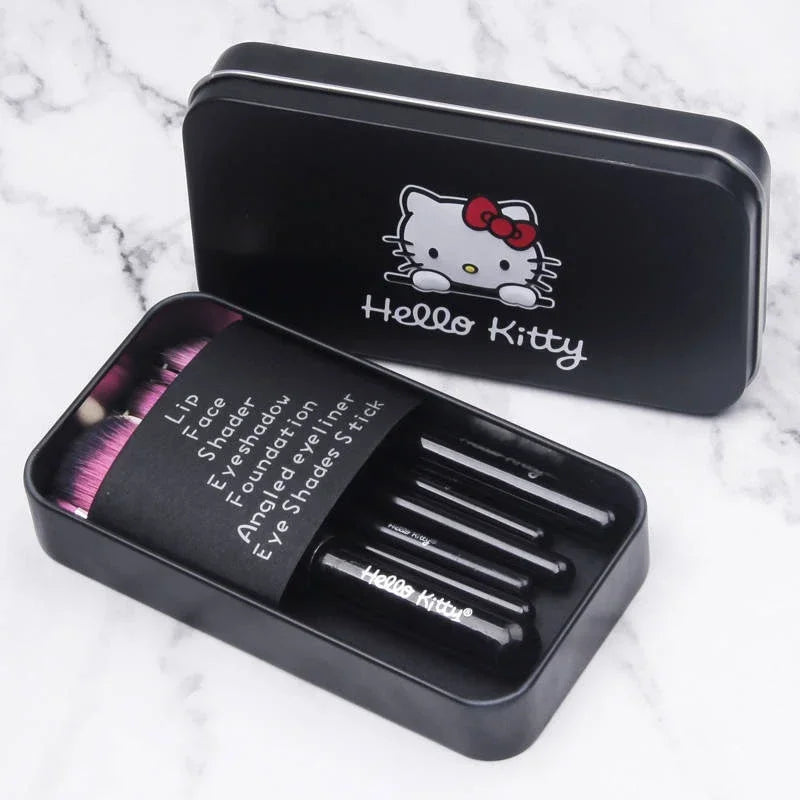 Hello Kitty Makeup Brush Set