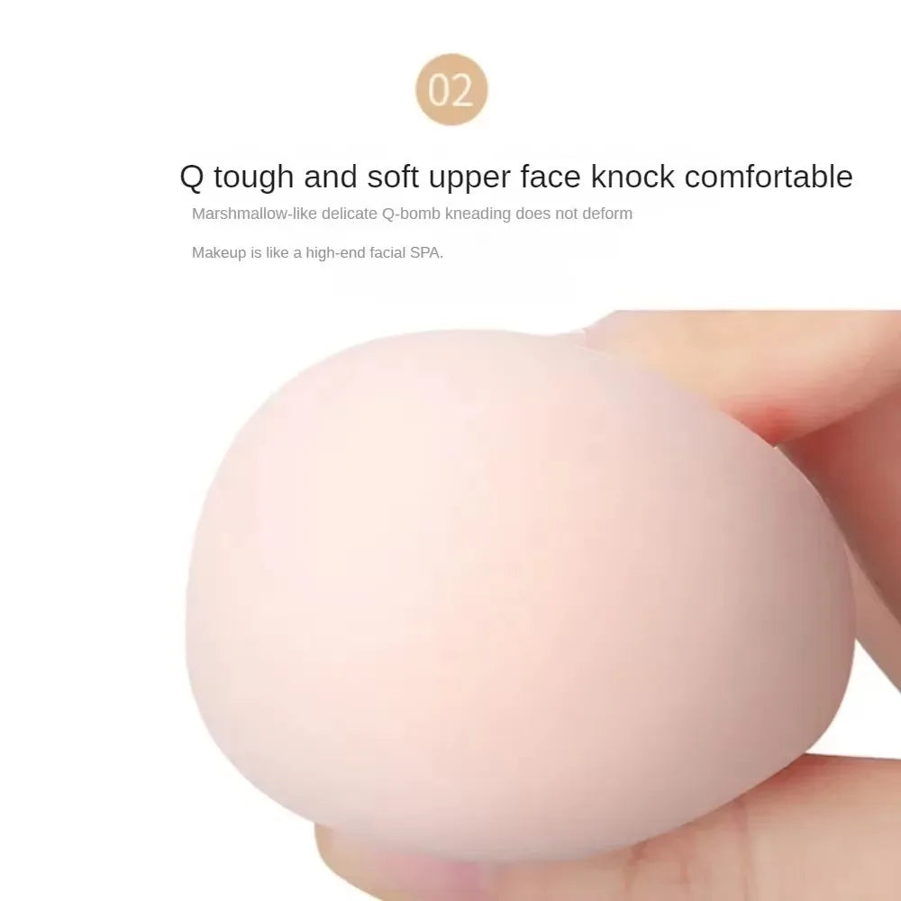 12pcs Soft All-Purpose Makeup Sponge Set Dry Wet Dual Use Beauty Tools Beauty Egg 4Types Powder Puff Foundation Sponges