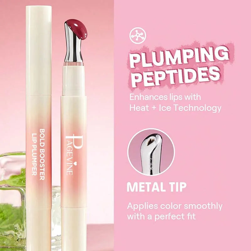 Lip Plumping Booster, Plumping Lip Oil, Plump and Pout Lip