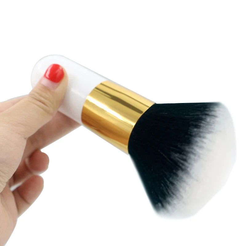 1Pcs Big Makeup Brush Powder / Face Blush / Soft Face Brush Cosmetic Tool