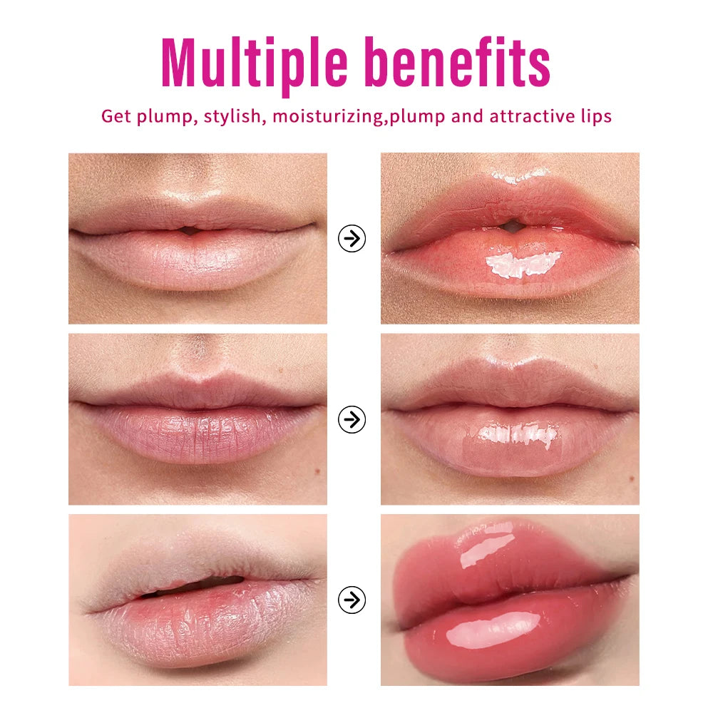 Lip Plump Serum Increase Lips Elasticity Instant Volumising Essential Oil Moisturizing Nourish Sexy Lip Care Reduce Fine Lines