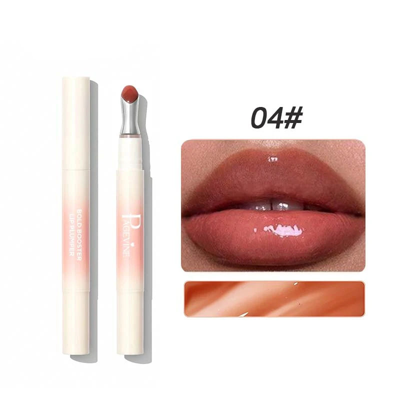 Lip Plumping Booster, Plumping Lip Oil, Plump and Pout Lip