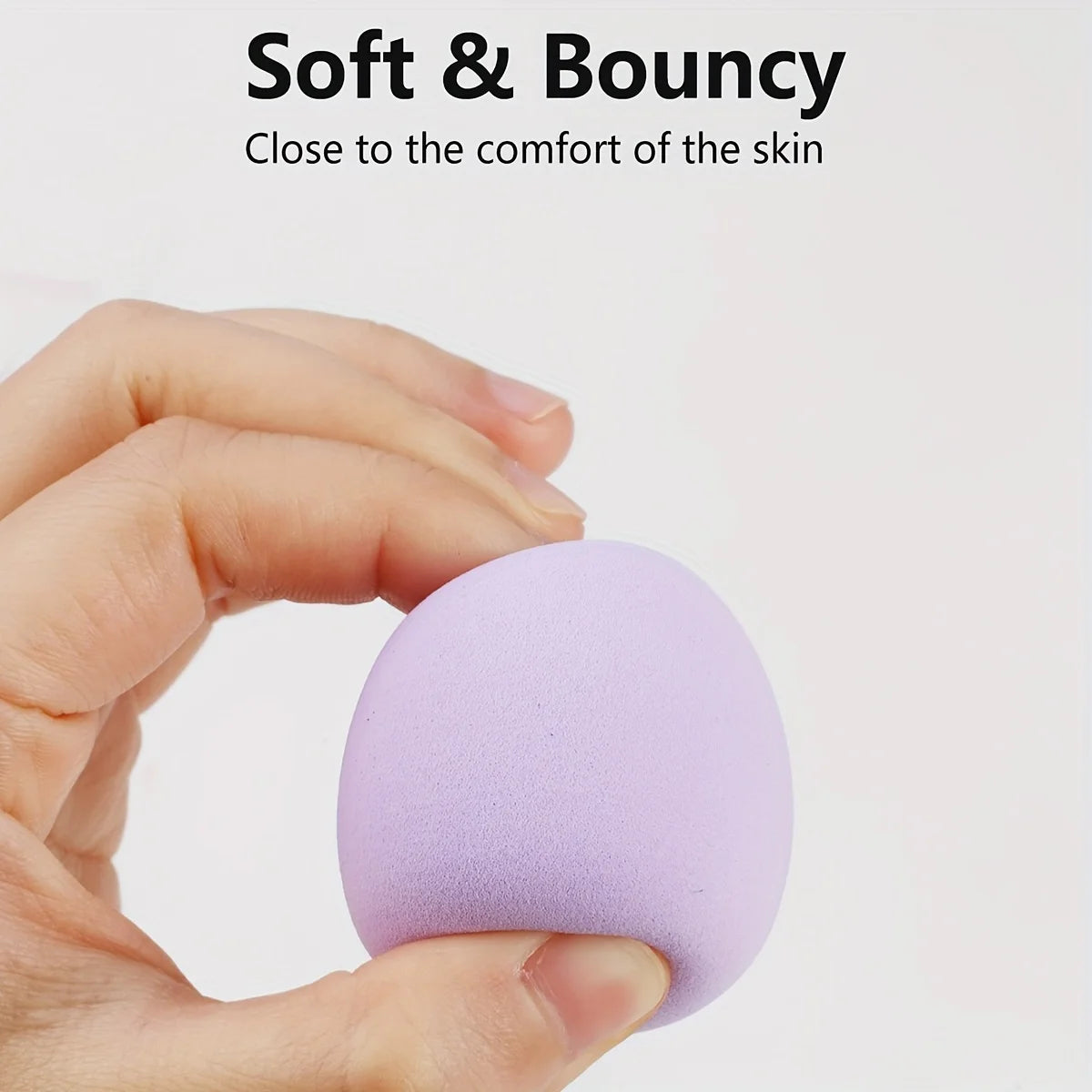 8 Pcs Beauty Egg Makeup Sponge Blenders Beauty Sponges Foundation Applicator