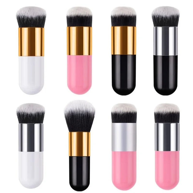 1Pc Large Mushroom Brushes No Powder No Mark Foundation Make-Up Brush
