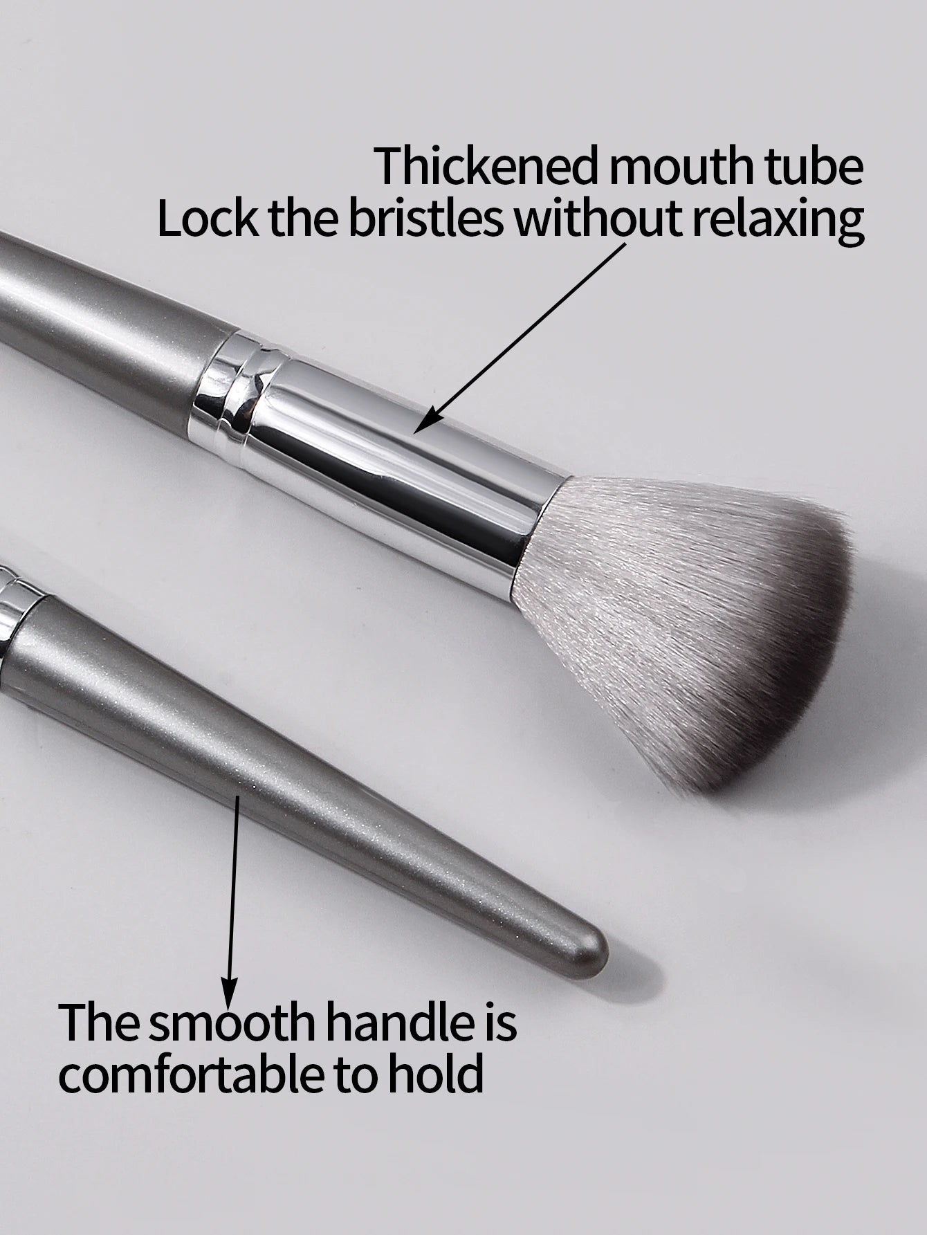 14pcs Makeup Brush Set. Portable Soft Makeup Tool&2pcs Dual Use Brush Egg&2pcs Triangle Sponge Makeup Powder Puff