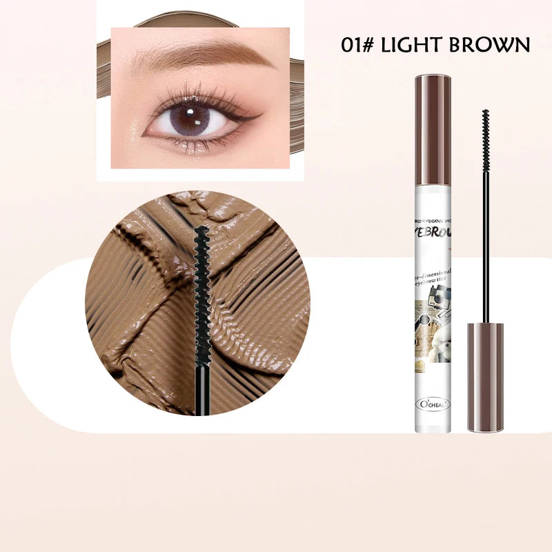 Makeup display body eyebrow dye, waterproof and sweat proof, smooth and not easily smudged, creating a natural makeup effect