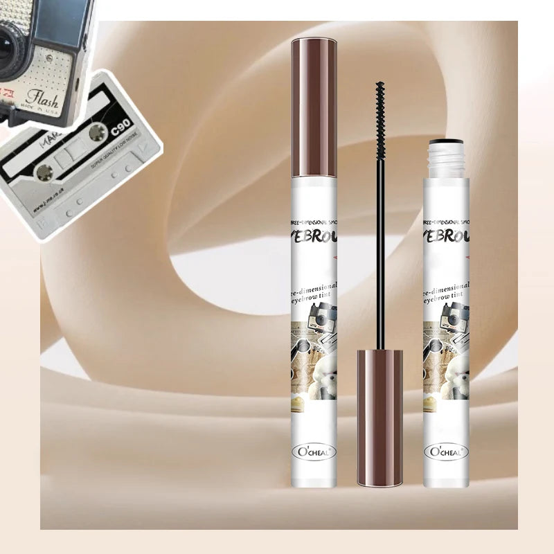 Makeup display body eyebrow dye, waterproof and sweat proof, smooth and not easily smudged, creating a natural makeup effect