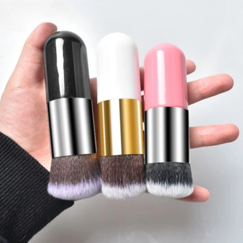 1Pc Large Mushroom Brushes No Powder No Mark Foundation Make-Up Brush