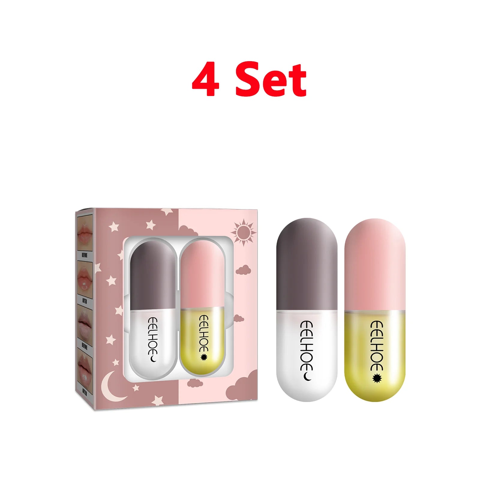 Lip Plumper Serum, Volumizing & Moisturizing Lip Treatment to Reduce Fine Lines, Anti-Drying & Repair Balm for Sexy, Fuller Lips