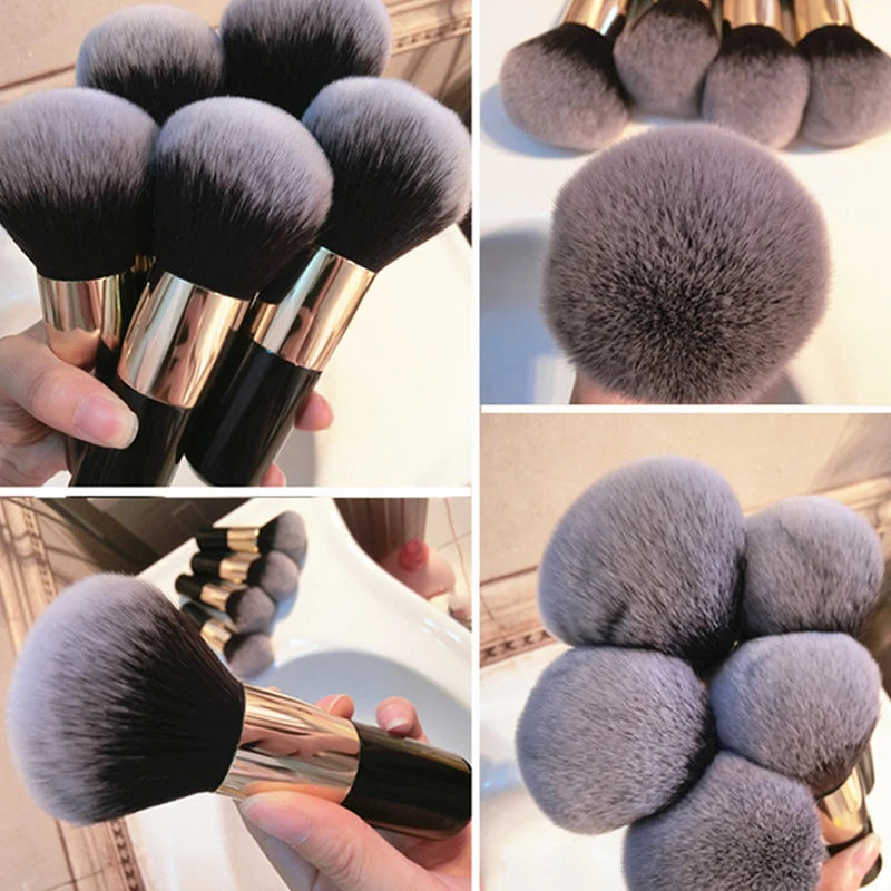 1Pcs Big Makeup Brush Powder / Face Blush / Soft Face Brush Cosmetic Tool
