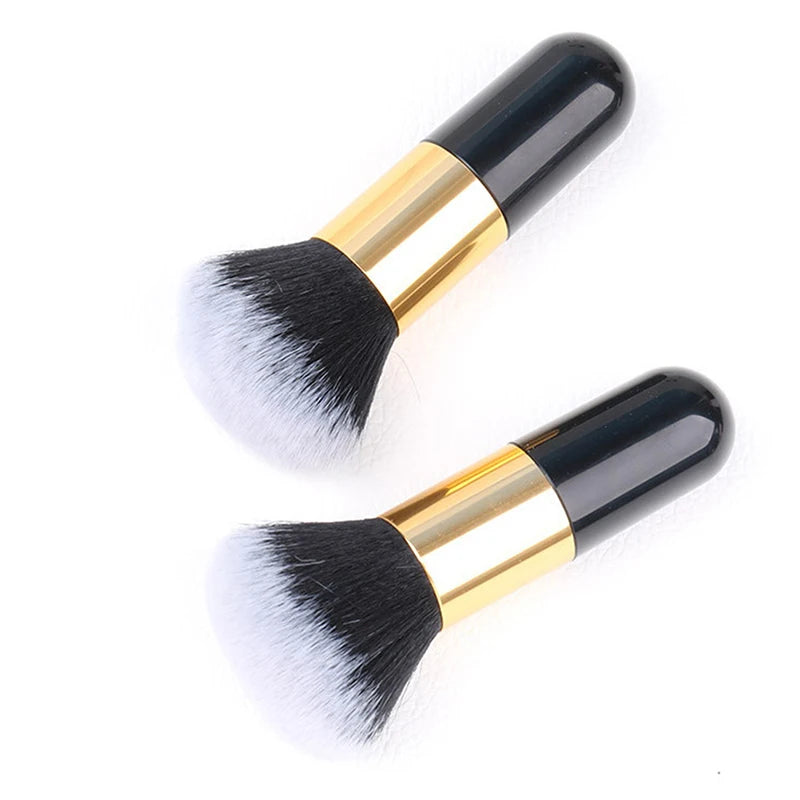 1Pcs Big Makeup Brush Powder / Face Blush / Soft Face Brush Cosmetic Tool