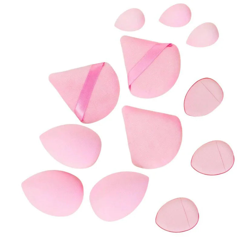 12pcs Makeup Sponge Set Essential for Beginners Cosmetic Easy to apply,Puff Set Makeup Foundation Sponge