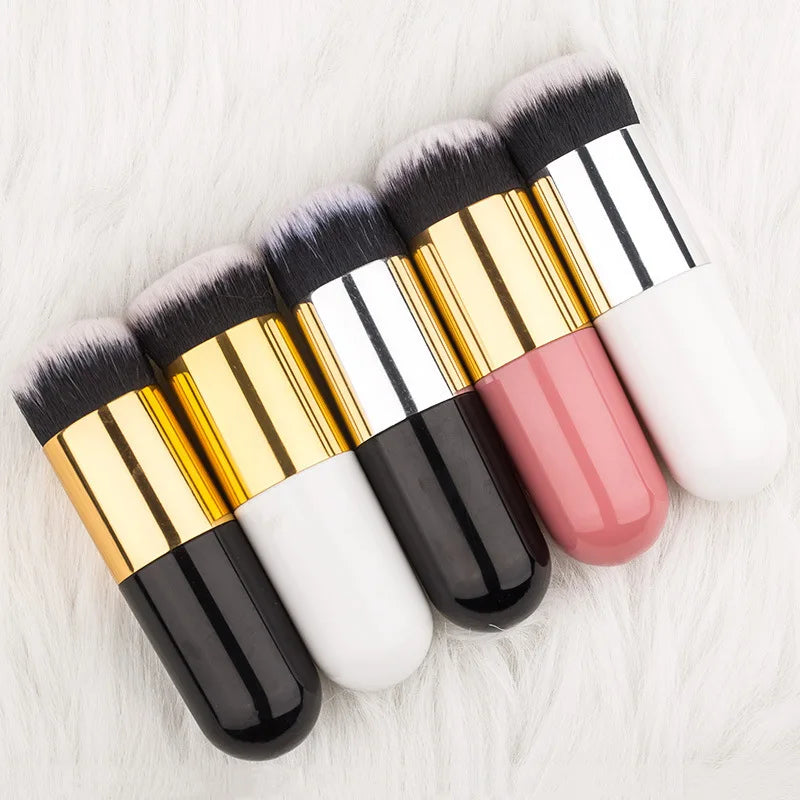 1Pc Large Mushroom Brushes No Powder No Mark Foundation Make-Up Brush