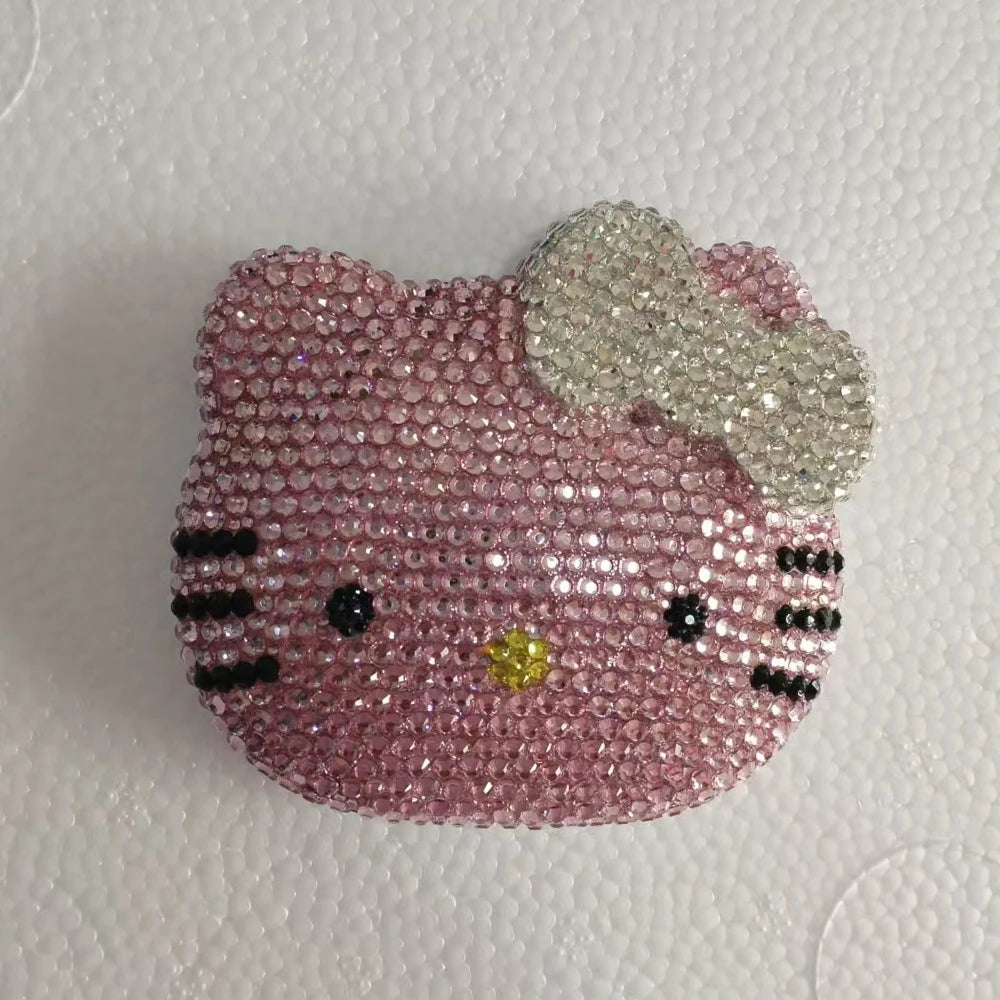 Hello Kitty Shiny Diamond Makeup Mirror