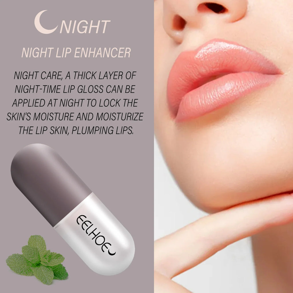 Lip Plumper Serum, Volumizing & Moisturizing Lip Treatment to Reduce Fine Lines, Anti-Drying & Repair Balm for Sexy, Fuller Lips