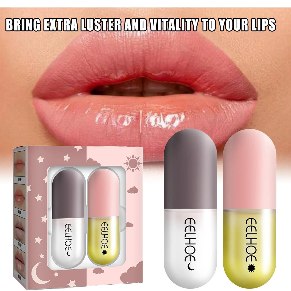 Lip Plumper Serum, Volumizing & Moisturizing Lip Treatment to Reduce Fine Lines, Anti-Drying & Repair Balm for Sexy, Fuller Lips