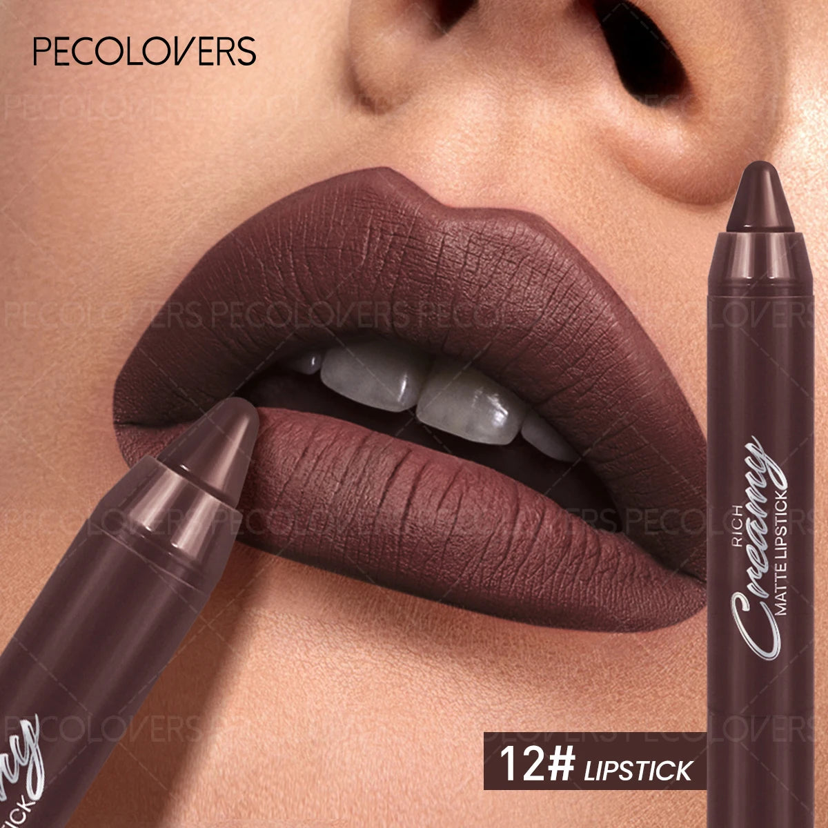 Lip Liner Lipstick, Depicts The Contours of The Lips, Creates Plump and Charming Lips, and Does Not Dry Out The Lips