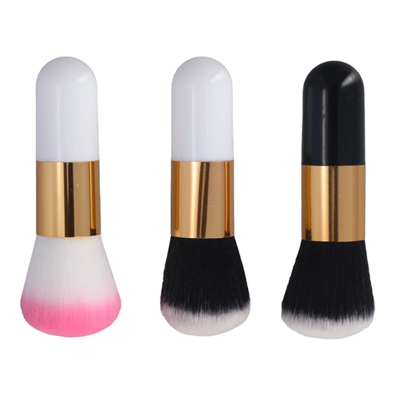 1Pcs Big Makeup Brush Powder / Face Blush / Soft Face Brush Cosmetic Tool